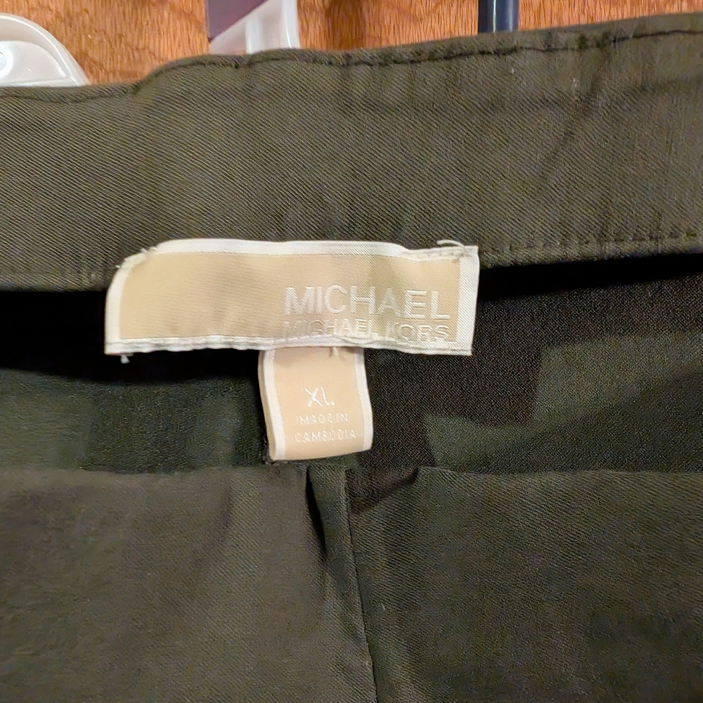 Michael Kors Dark Green Trousers